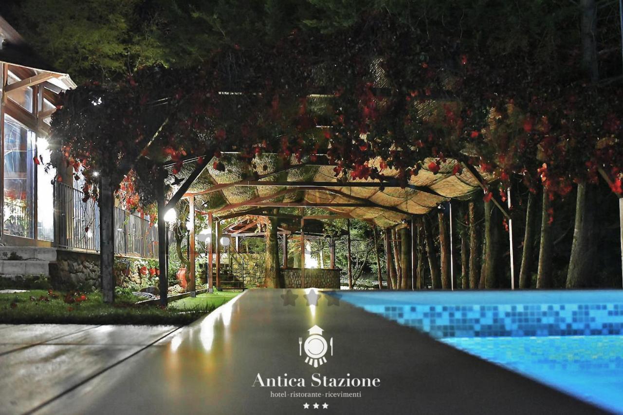 Antica Stazione 호텔 끼아라몬떼굴피 외부 사진